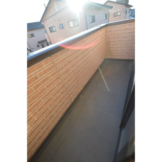 【バルコニー】 | Kメゾン　Ａ