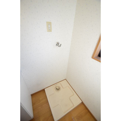 【その他】 | Kメゾン　Ａ | 室内洗濯機置き場