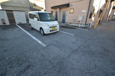 【駐車場】 | Kメゾン　Ａ