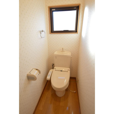 【トイレ】 | Kメゾン　Ａ | 温水洗浄暖房便座