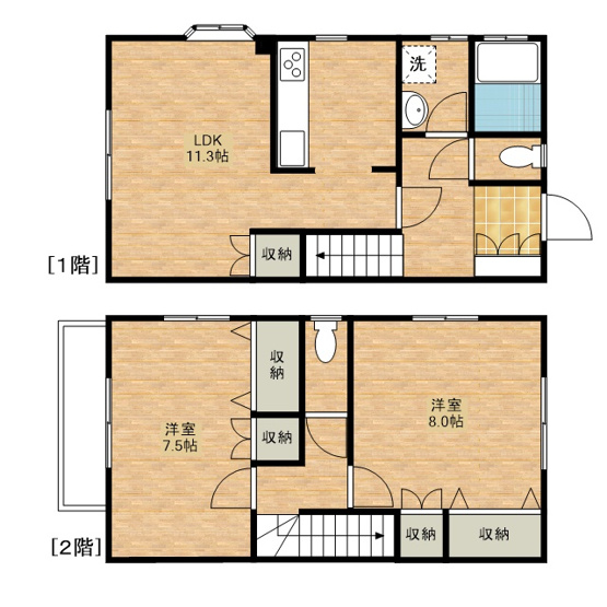 【間取り】 | Kメゾン　Ａ