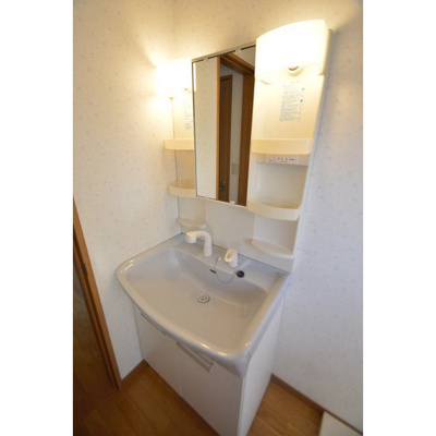 【洗面所】 | Kメゾン　Ａ | シャンプードレッサー