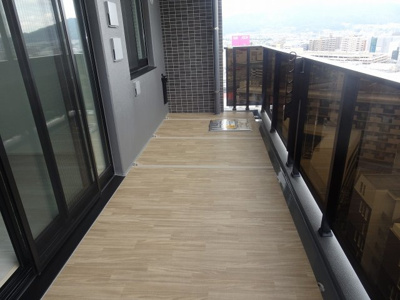 【バルコニー】 | オープンレジデンシア春日原