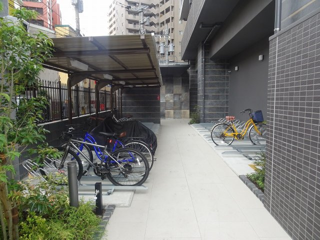 【駐輪場】 | オープンレジデンシア春日原