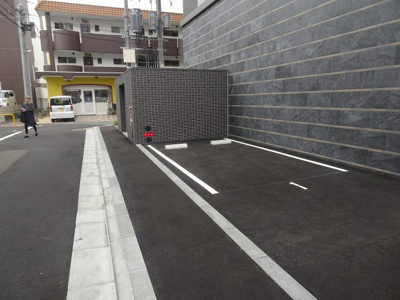 【駐車場】 | オープンレジデンシア春日原