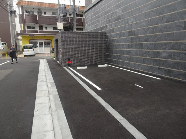 【駐車場】 | オープンレジデンシア春日原