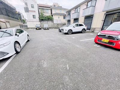 【駐車場】 | エスポワール鶴里【名古屋市賃貸・エアコン付】