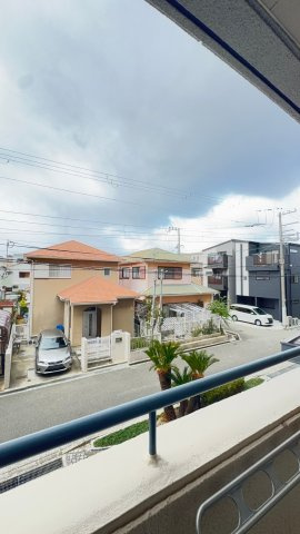 パーク・ハイム夙川泉町の展望|バルコニーからの眺め