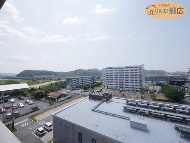 日の出ハイツ　7階の展望