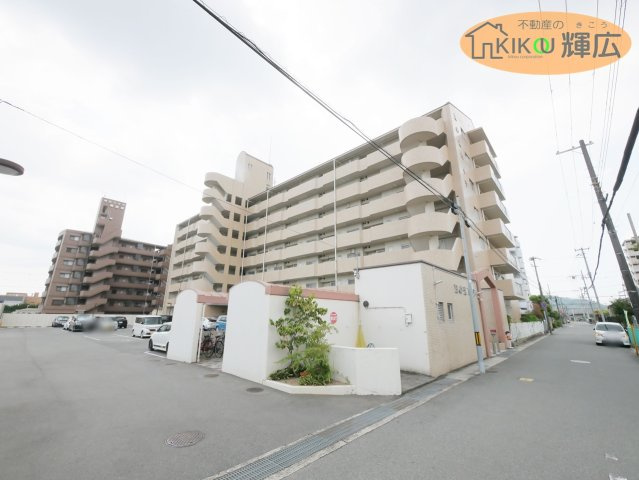 【外観】 | 日の出ハイツ　7階