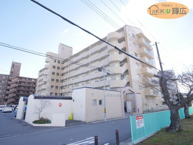 【外観】 | 日の出ハイツ　7階