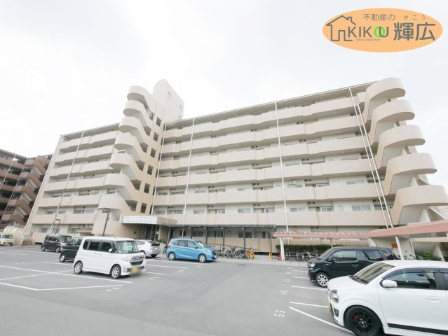 【外観】 | 日の出ハイツ　7階