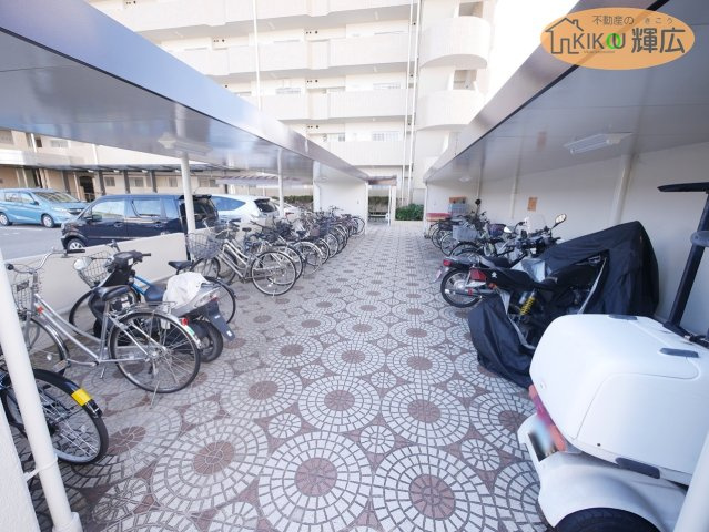 【駐輪場】 | 日の出ハイツ　7階