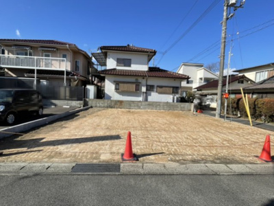 【前面道路含む現地写真】 | セルリアンステージ岩国市牛野谷三丁目
