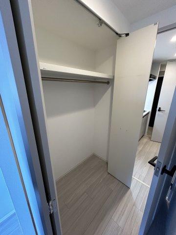 レジュールアッシュ塚本レジデンスの収納