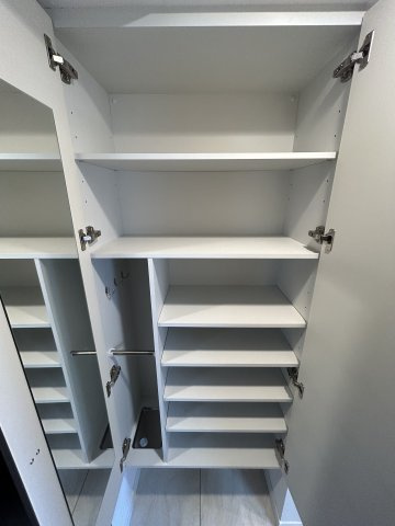 レジュールアッシュ塚本レジデンスの収納