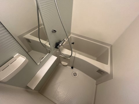 レジュールアッシュ塚本レジデンスの浴室