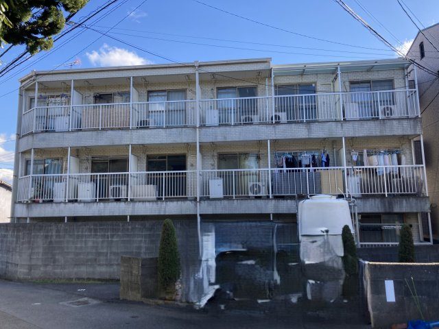 朝日ヶ丘2丁目　ブルースカイの外観