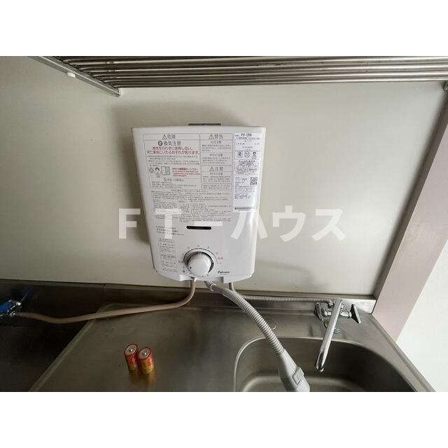 コーポ四季の浴室