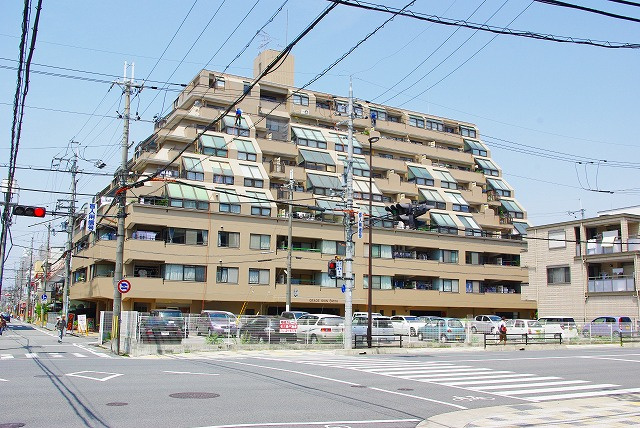 グレース新大宮の外観|建物外観を気になさる方へ、見た目の良い物件です