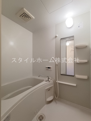 【浴室】 | ユトリロ野田 | 別部屋写真です。