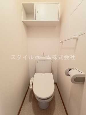 【トイレ】 | ユトリロ野田 | 別部屋写真です。