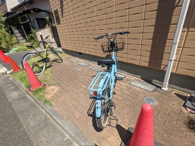 メゾン２０００のその他共用部分|自転車置き場
