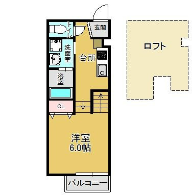【間取り】 | シャレオ井尻 | 現況優先。