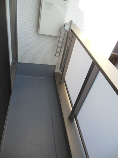 【バルコニー】 | シャレオ井尻 | 別号室の写真になります。現況優先。