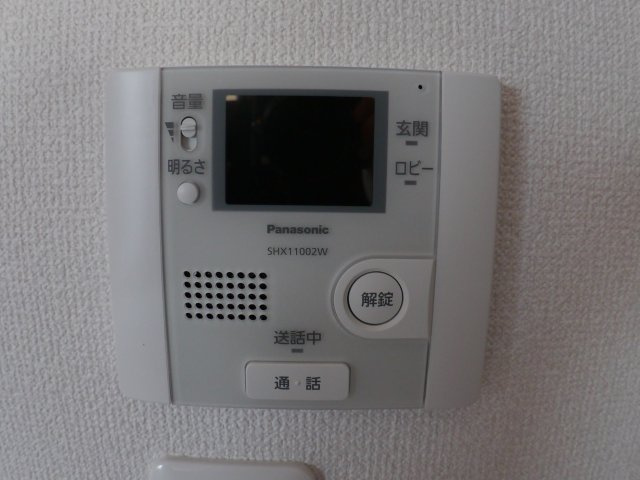 【セキュリティ】 | リテラ箱崎南Ⅱ | 別号室の写真になります。現況優先。