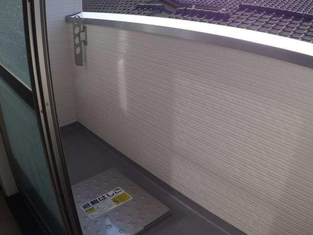 【バルコニー】 | リテラ箱崎南Ⅱ | 別号室の写真になります。現況優先。