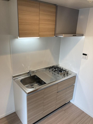 【キッチン】 | LANDIC M322 | 別号室の写真になります。現況優先。