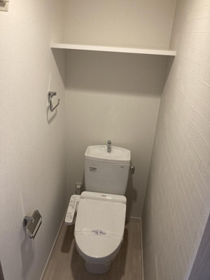 【トイレ】 | LANDIC M322 | 別号室の写真になります。現況優先。