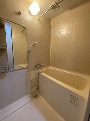 【浴室】 | ラフィネス薬院イーストタワー | 別号室の写真になります。現況優先。
