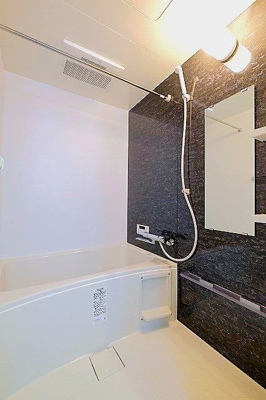 【浴室】 | M-STAGE桜並木駅前 | 別号室の写真になります。現況優先。