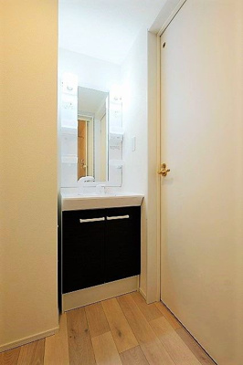 【洗面所】 | M-STAGE桜並木駅前 | 別号室の写真になります。現況優先。