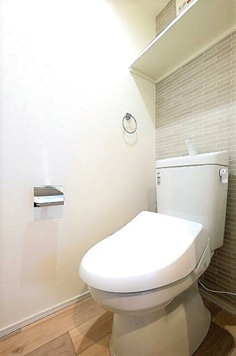 【トイレ】 | M-STAGE桜並木駅前 | 別号室の写真になります。現況優先。