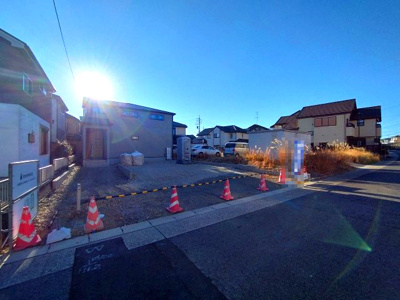 【外観】 | 天白区高島一丁目　売地　1号地 | 現地写真　※令和7年1月13日撮影