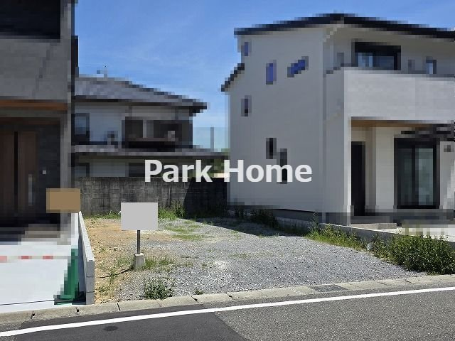 高知市百石町2丁目-4号地-新築戸建ての外観パース|外観パースです