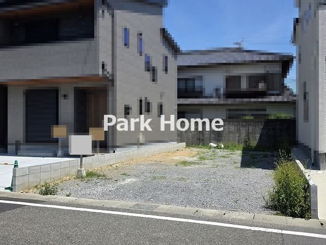 高知市百石町2丁目-4号地-新築戸建ての外観パース|外観パースです
