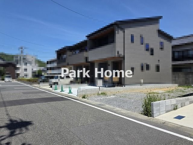 高知市百石町2丁目-4号地-新築戸建ての外観パース|外観パースです