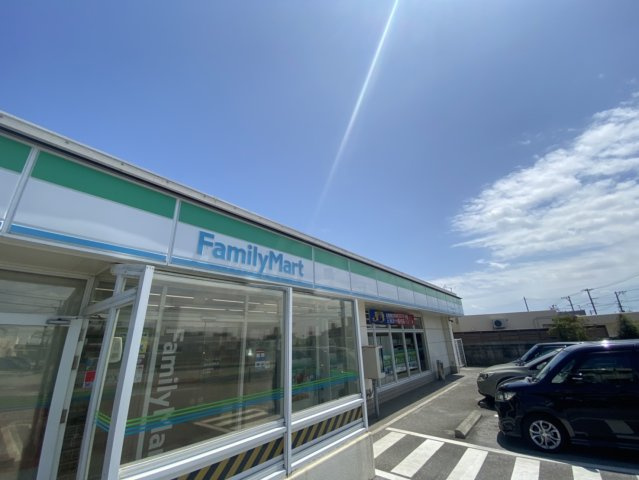 ハートフルタウン読谷村座喜味Ⅱ　2号棟の周辺|沖縄ファミリーマート 読谷座喜味入口店