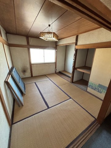 高槻市宮之川原1丁目　中古戸建の和室|和室です