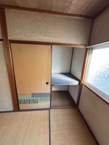 高槻市宮之川原1丁目　中古戸建の和室|和室があると落ち着いた雰囲気になりますね