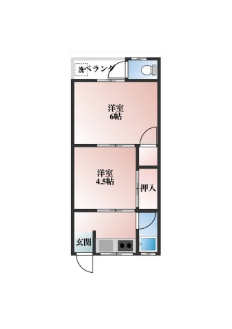 【間取り】 | プチハイムキムラ