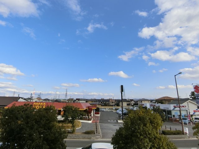 ツイン88N棟の展望