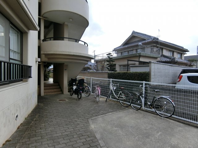 ツイン88N棟の周辺