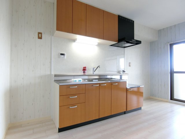 ツイン88N棟のキッチン