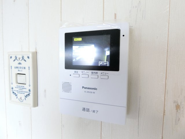 ツイン88N棟のセキュリティ