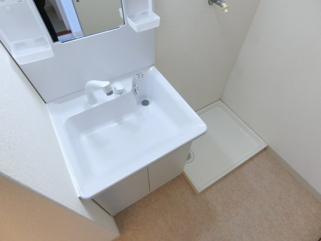 ツイン88N棟の洗面所